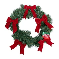 Christmas Wreath With Bows