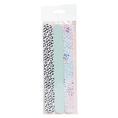 Nail Files 3-Pack - Glitter