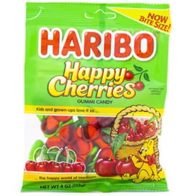 Haribo® Happy Cherries Gummi Candy 4oz Bag