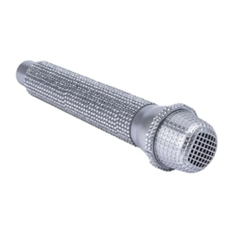 Halloween Bling Microphone Prop