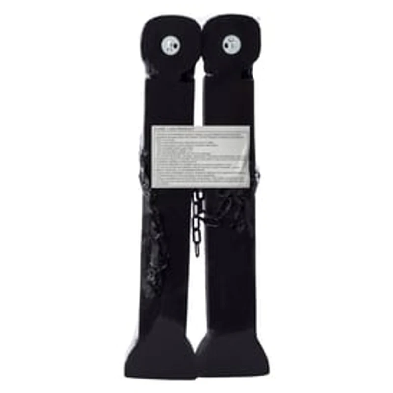 LED Fence Post Halloween Decor 2-Count