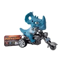 Push-N-Go Dino Bike Toy