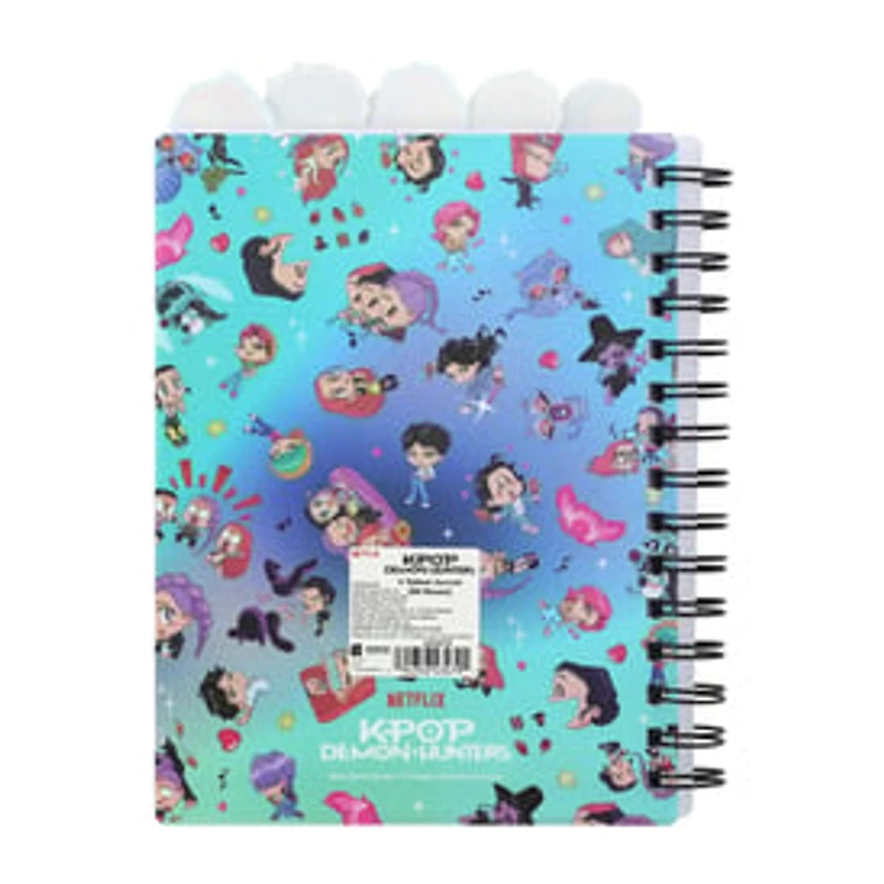 KPop Demon Hunters Tab Journal