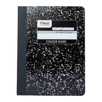 Mead® Wide Ruled Composition Notebook