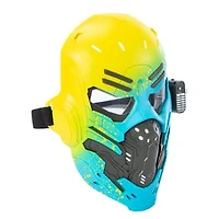 Light-Up Hero Combat Costume Mask