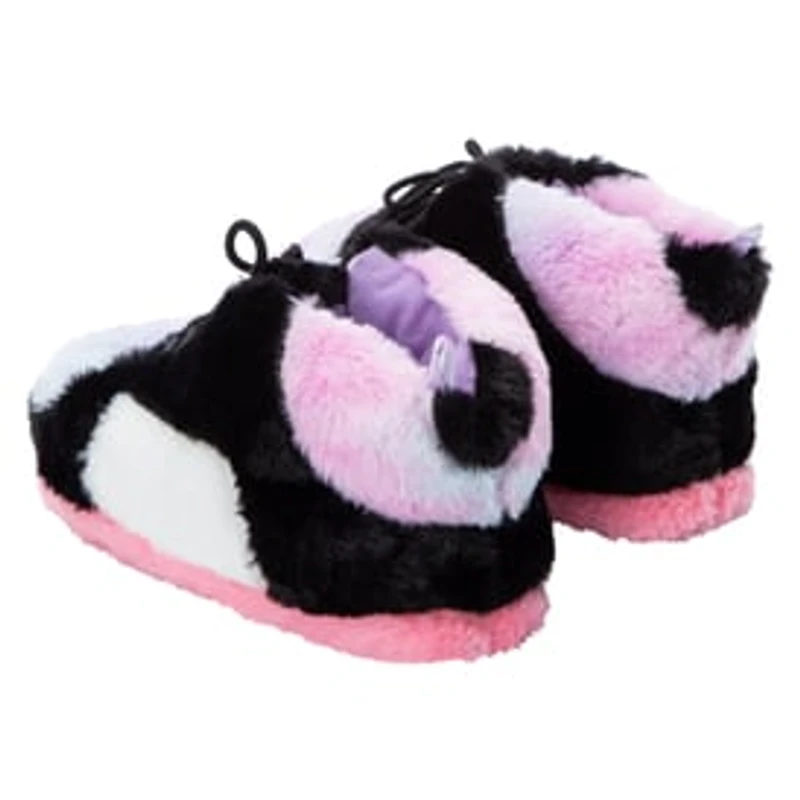 Fuzzy Sneaker Slippers