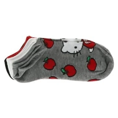 5-Pack Hello Kitty® Ladies Ankle Socks