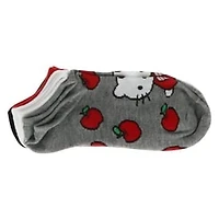 5-Pack Hello Kitty® Ladies Ankle Socks