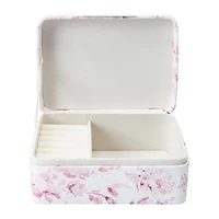 Floral Printed Jewelry Case