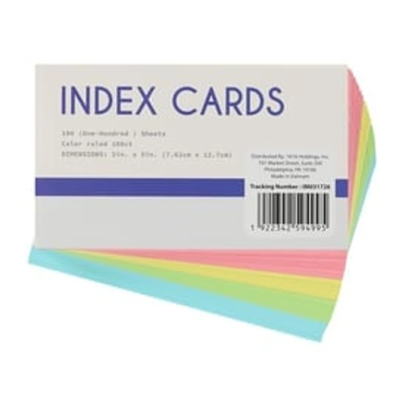Index Cards 100-Pack
