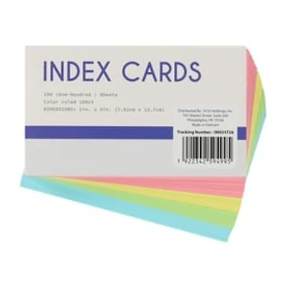 Index Cards 100-Pack