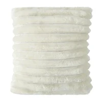 Channel Throw Pillow