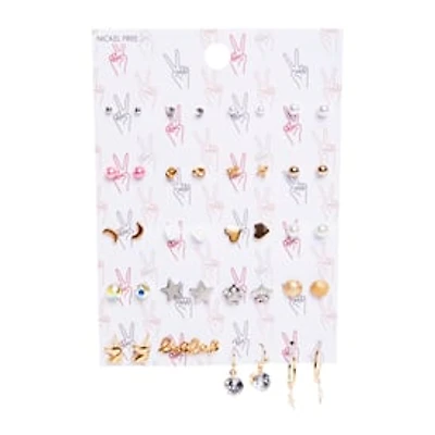 Earring Set 20 Pack