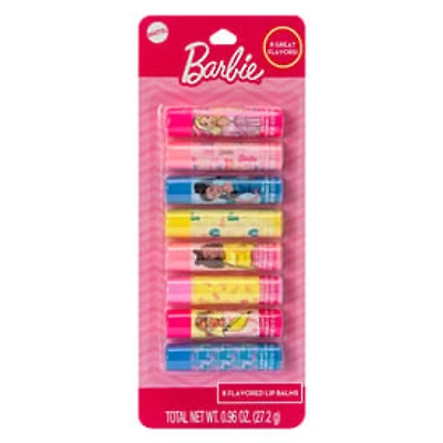 Flavored Lip Balms 8-Pack