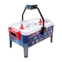 NHL Arcade Mania Mini Arcade Air Hockey Collectible Desktop Set