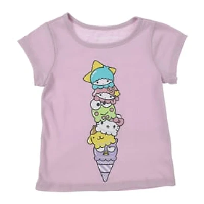 Kid's Hello Kitty And Friends™ Ice Cream Graphic Tee