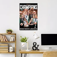 WNBA New York Liberty Poster