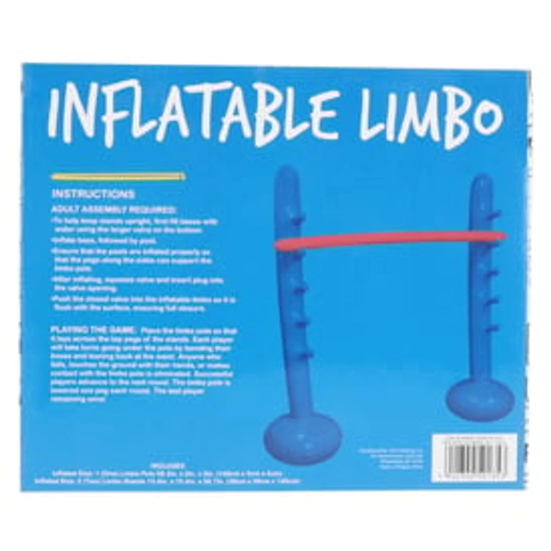 High Five® inflatable Limbo Game Set 4.5ft