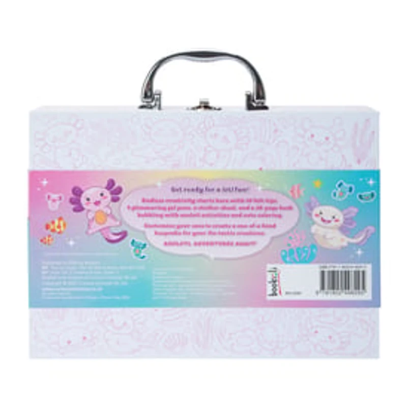 Cute Axolotls Activity Case