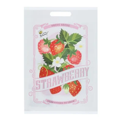 Buzzy® Non-Gmo Seed Packet - Strawberry