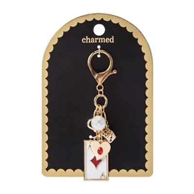 Charmed Game Charm Cluster Key Ring