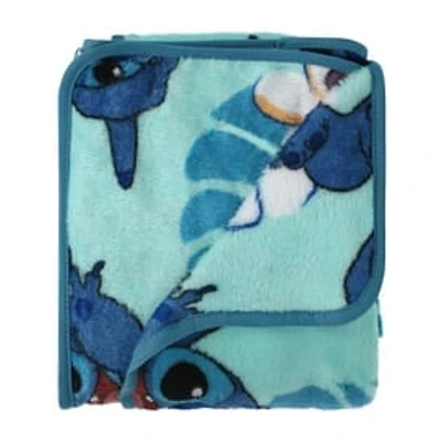 Disney Stitch Travel Blanket 40inx50in