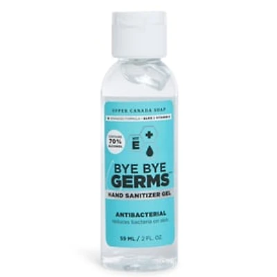 Bye Bye Germs Hand Sanitizer Gel 2oz