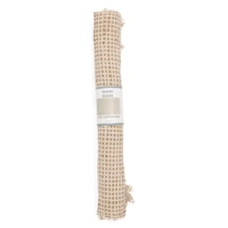 Jute Cotton Rug 2ft x 3ft