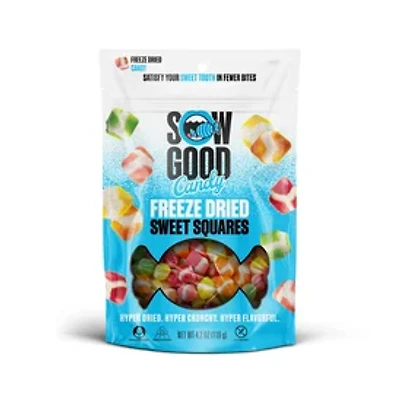 Sow Good™ Freeze Dried Sweet Squares Candy 4.2oz
