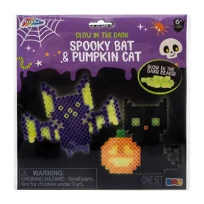 Halloween Heat & Fuse Melty Beads Set