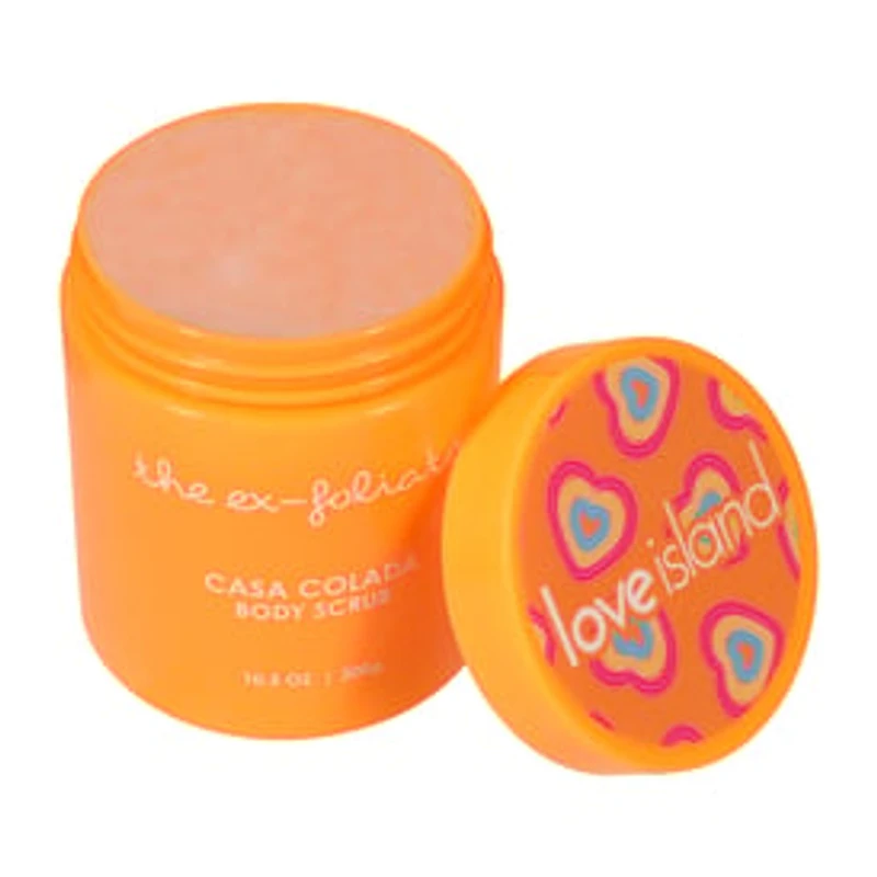 Love Island The Ex-Foliator Body Scrub 10.5oz