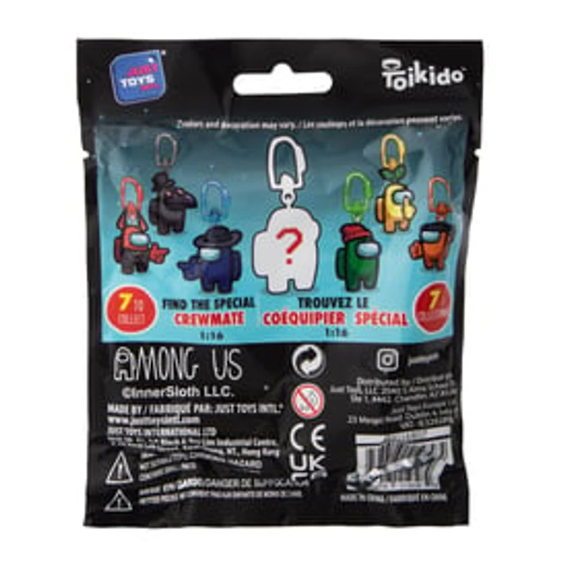 Among Us Backpack Hanger (Styles May Vary)