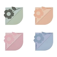 Corner Bookmarks 4-Pack