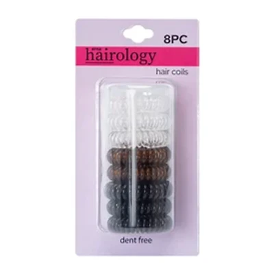 Hair Coil Bands 8-Pack
