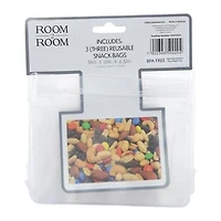 Reusable Snack Storage Bags 2-Count