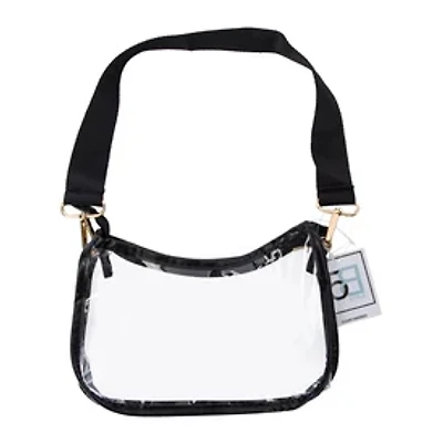Clear Shoulder Bag 8.5in x 6in