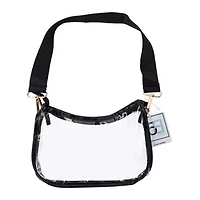 Clear Shoulder Bag 8.5in x 6in