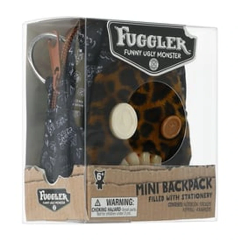 Fuggler™ Mini Backpack With Stationery