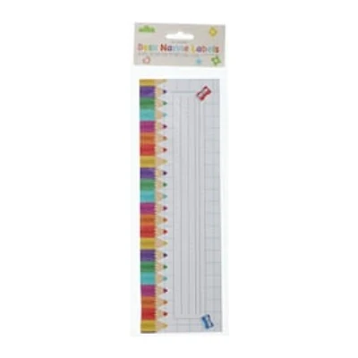Desk Name Labels 16-Count