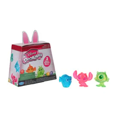 Disney Doorables Easter Collectible Figures 3-Pack (Styles May Vary)