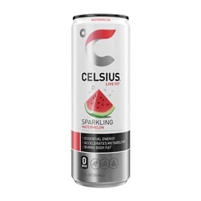 Celsius® Sparkling Watermelon Energy Drink 12oz