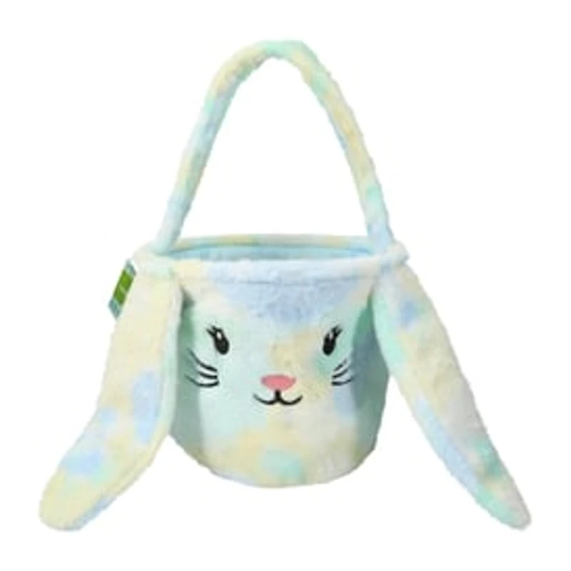 Easter Fur Bunny Basket