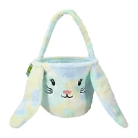 Easter Fur Bunny Basket