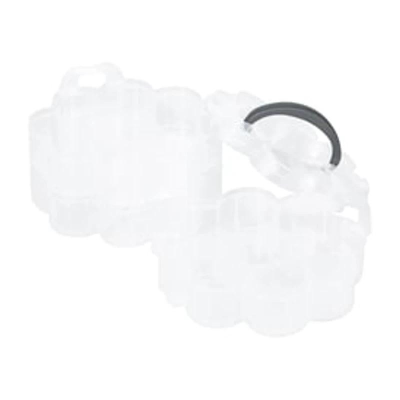 Stackable Flowers Storage Bin 3-Pack