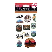 Explore Stickers 4 Sheets