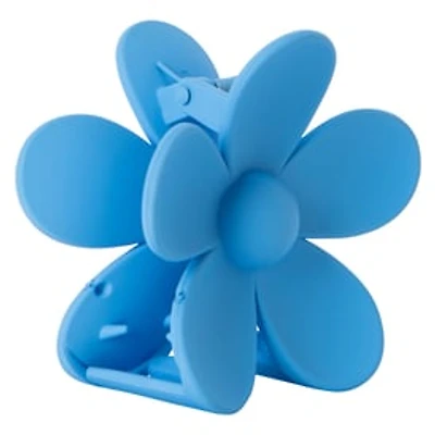 Jumbo Matte Flower Claw Clip