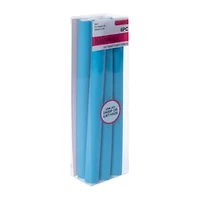 3/4in No Heat Foam Rollers 6-Pack