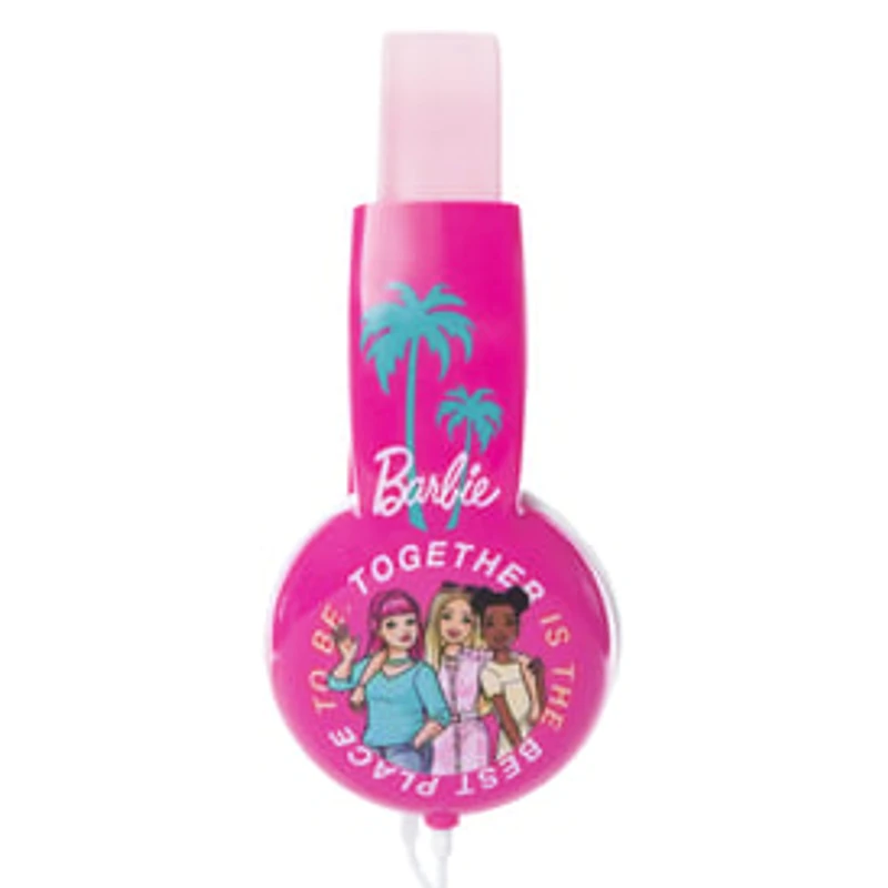 Barbie® Kid-Safe Wired Headphones With Mic