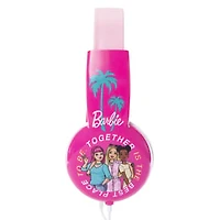 Barbie® Kid-Safe Wired Headphones With Mic