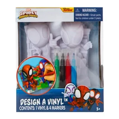 Marvel Spidey And His Amazing Friends Design A Vinyl™